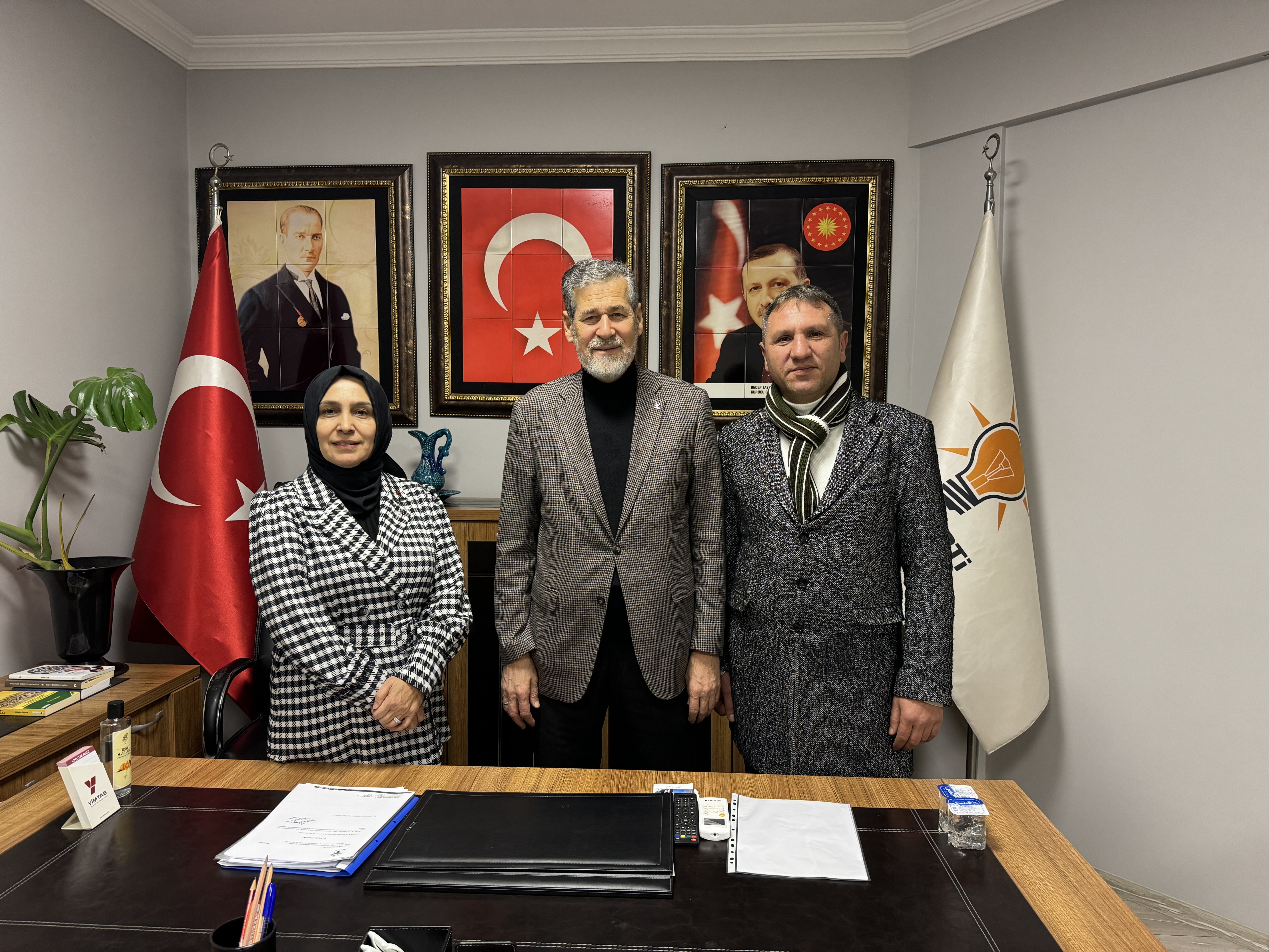 Adem Deniz Ak Parti Meclis Üyesi Adayı Oldu