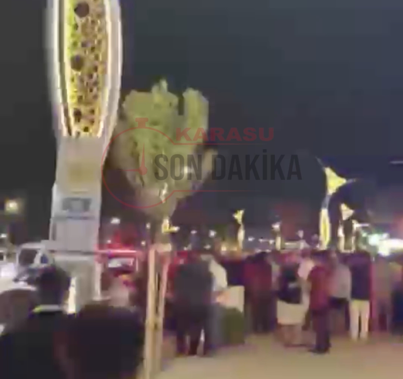 Karasu’da Gece Saatlerinde Yaşanan Olayda 2 Kişi Yaralandı