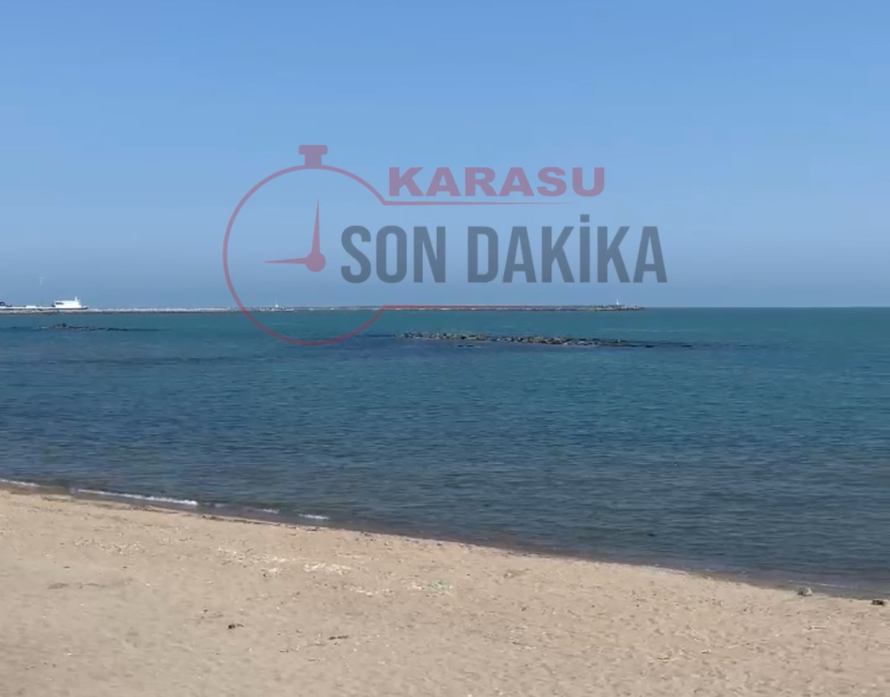 Karasu Sahili 10 Haziran Deniz Durumu – Flama Rengi Sarı