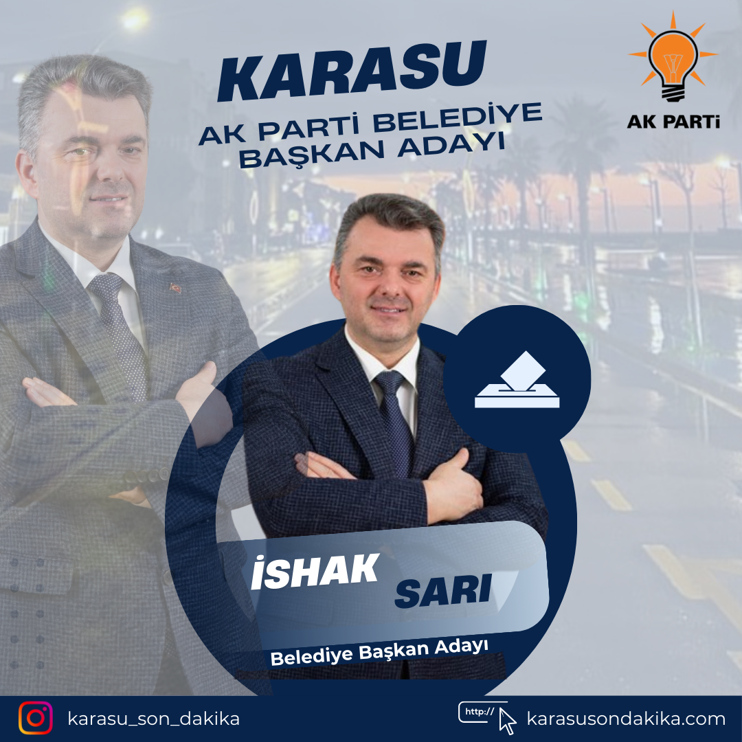 Ak Parti Karasu Belediye Başkan Adayı Açıklandı