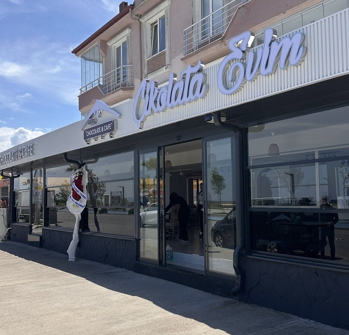 “Çikolata Evim” Karasu’da Hizmete Girdi