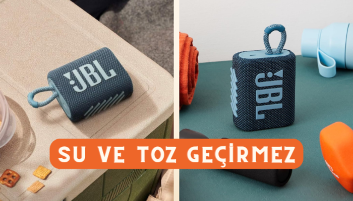 Fiyatı 1299 TL'ye düştü! Çok satan JBL Go3 Bluetooth Hoparlör indirimde