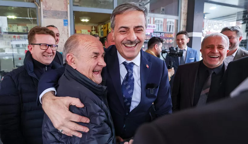 Geyve’de Yusuf Alemdar’a yoğun ilgi