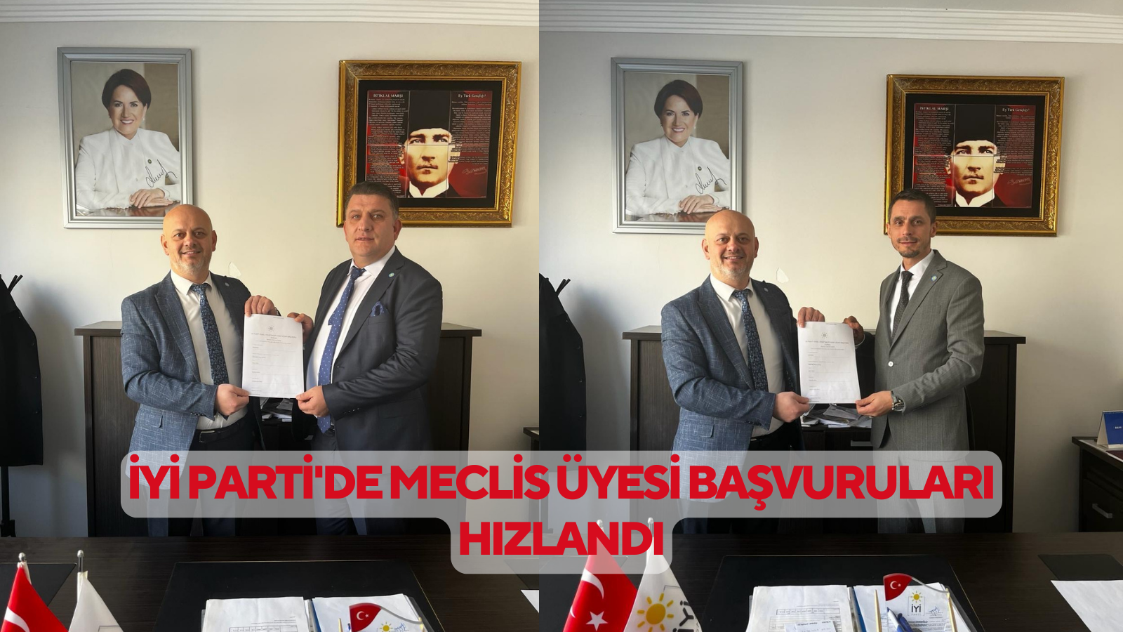 İYİ Parti'de Meclis Üyesi Başvuruları Hızlandı