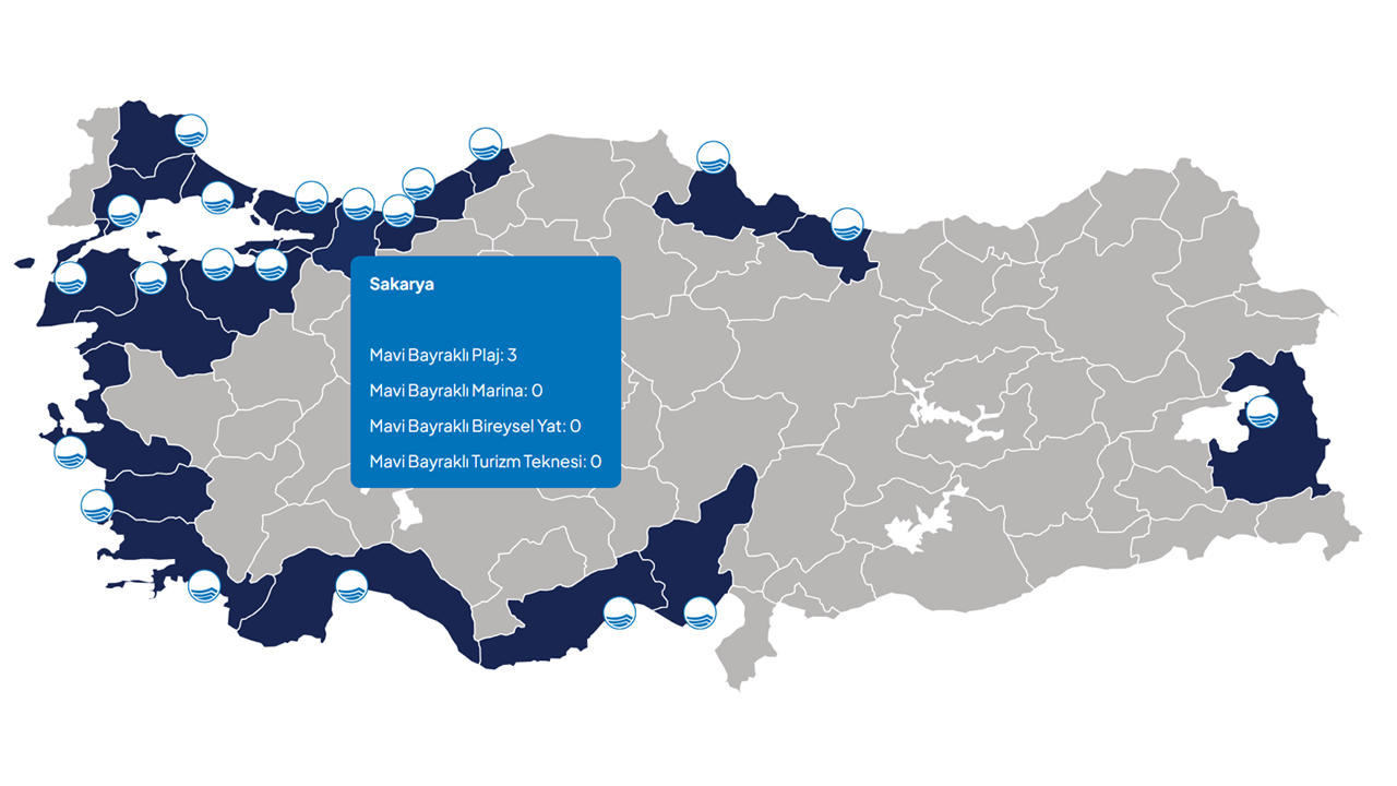 Karasu'da yeniden Mavi Bayrak heyecanı