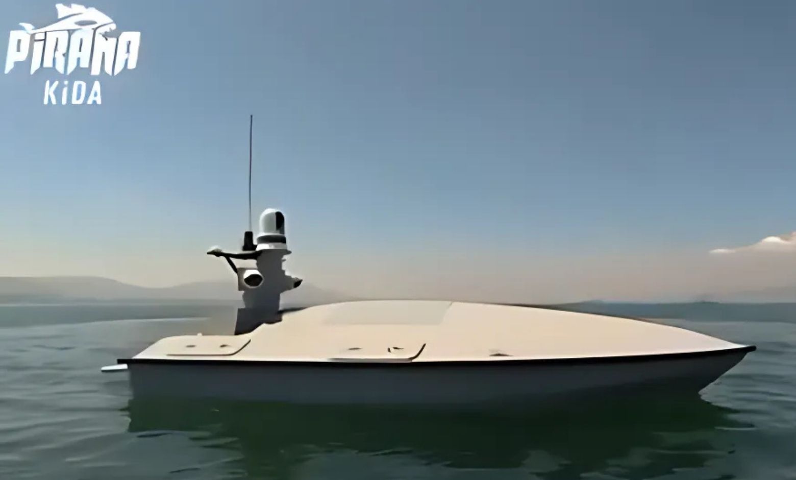 MKE’den yeni kamikaze insansız deniz aracı: PİRANA